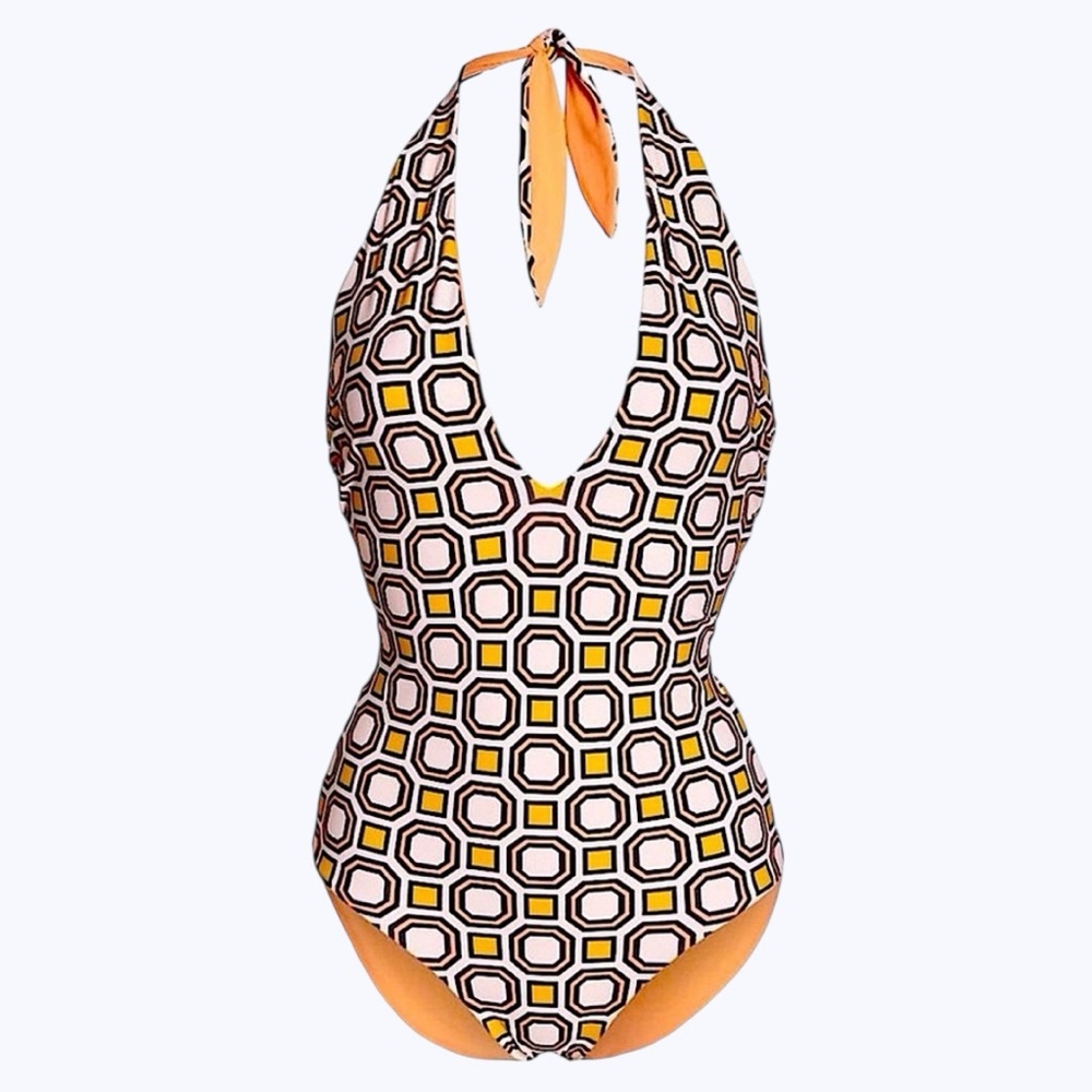 Tory Burch Biarritz Reversible One Piece